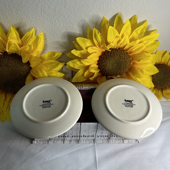 TAG set of 2 appetizer plates - Picture 4 of 6